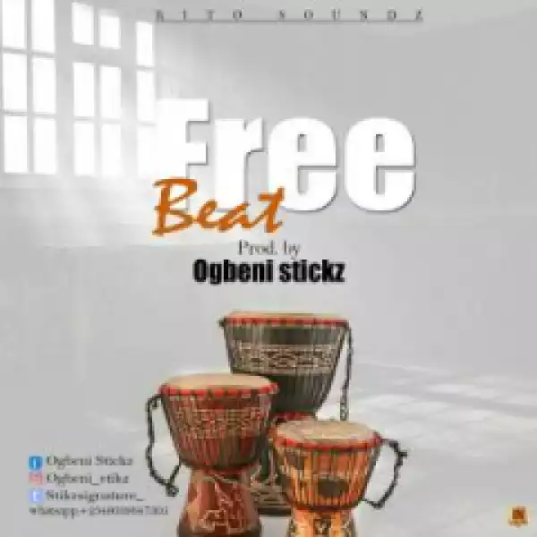 Free Beat: Ogbeni Sticks - “Mr. Eazi Type” (July Edition)